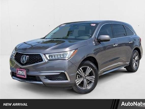 ACURA MDX 2018 5J8YD3H33JL010904 image