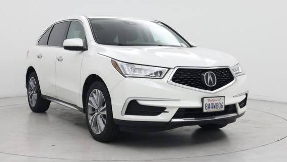 ACURA MDX 2018 5J8YD4H57JL002666 image ACURA MDX 2018 5J8YD4H57JL002666 image