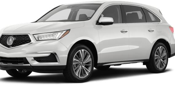 ACURA MDX 2018 5J8YD4H57JL001923 image