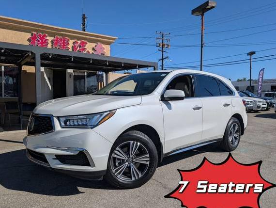 ACURA MDX 2018 5J8YD3H34JL003945 image ACURA MDX 2018 5J8YD3H34JL003945 image