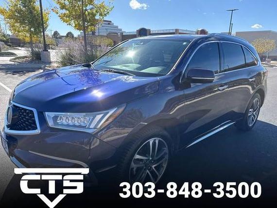 ACURA MDX 2018 5J8YD4H8XJL000534 image