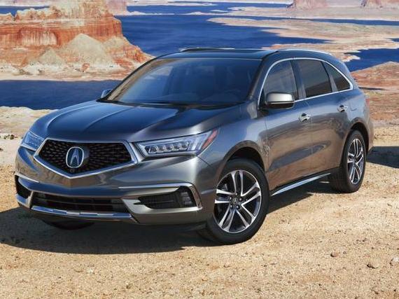 ACURA MDX 2018 5J8YD4H98JL023349 image