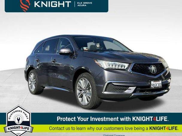 ACURA MDX 2018 5J8YD3H58JL002248 image