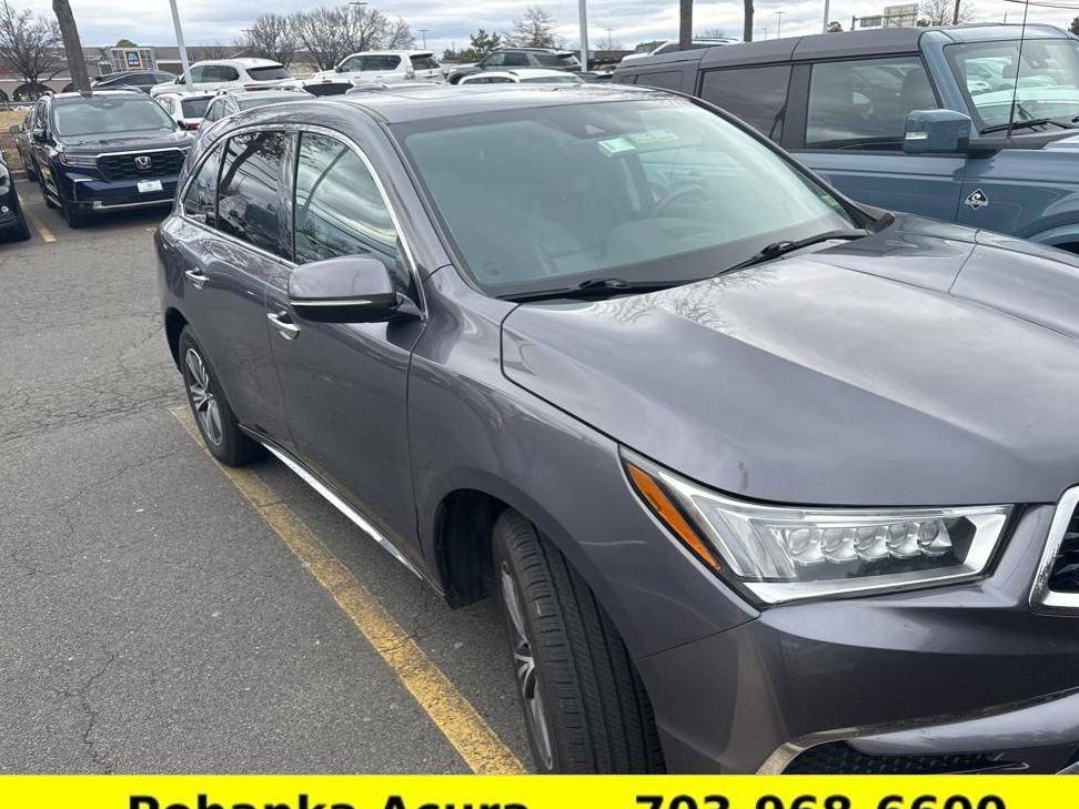 ACURA MDX 2018 5J8YD3H37JL010226 image