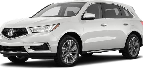 ACURA MDX 2018 5J8YD4H50JL027019 image
