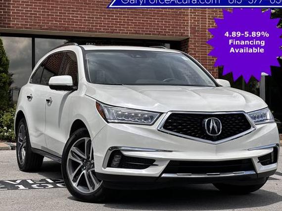 ACURA MDX 2018 5J8YD4H82JL011804 image