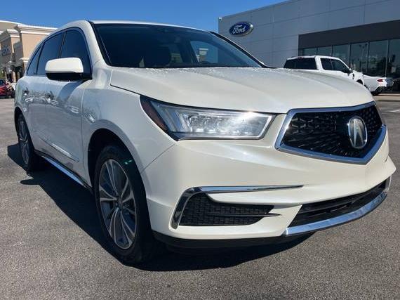 ACURA MDX 2018 5J8YD3H59JL002470 image