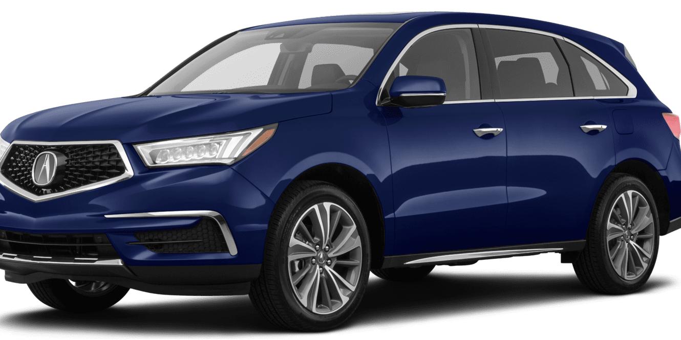 ACURA MDX 2018 5J8YD3H50JL006875 image