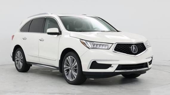 ACURA MDX 2018 5J8YD4H54JL016640 image