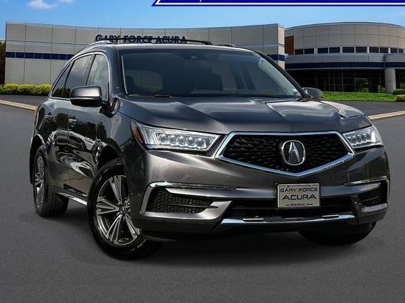 ACURA MDX 2018 5J8YD4H35JL014006 image