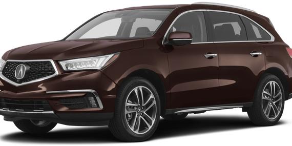 ACURA MDX 2018 5J8YD4H81JL006240 image