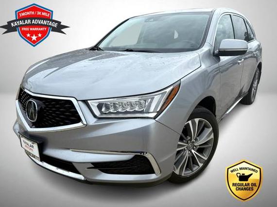 ACURA MDX 2018 5J8YD4H51JL011475 image