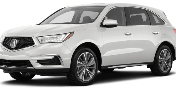 ACURA MDX 2018 5J8YD4H59JL022112 image