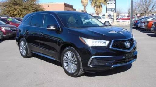 ACURA MDX 2018 5J8YD3H52JL000687 image