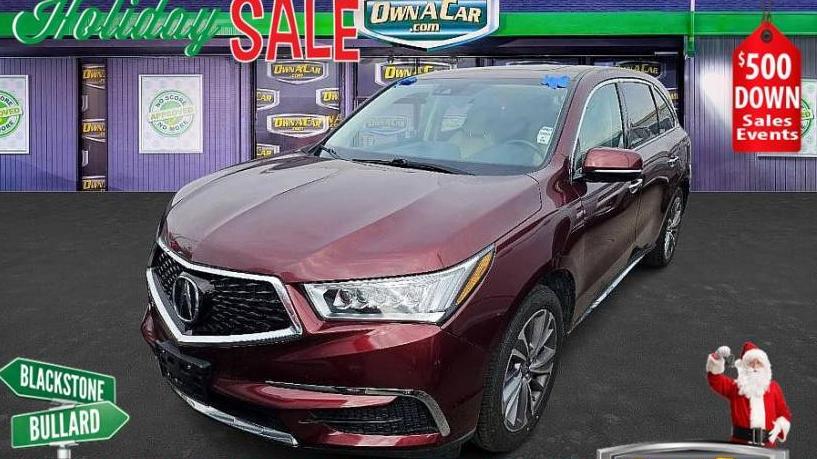 ACURA MDX 2018 5J8YD4H56JL011276 image