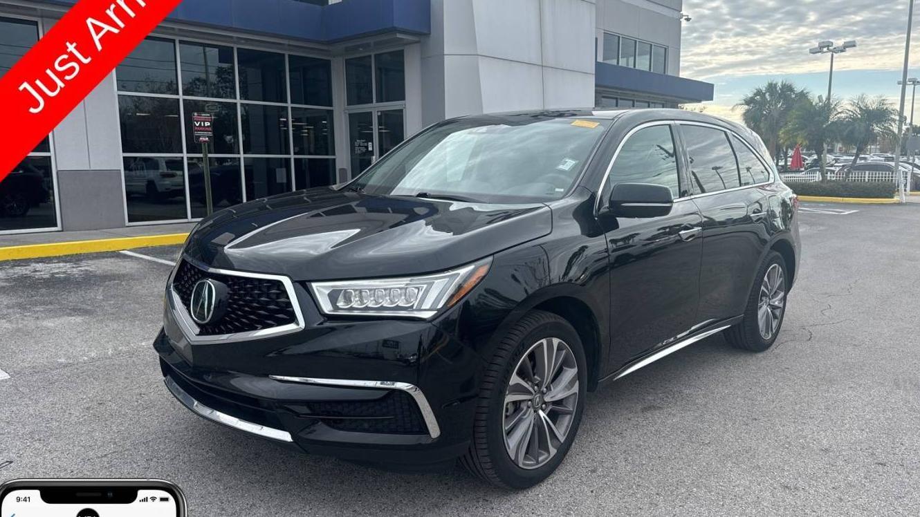 ACURA MDX 2018 5J8YD4H57JL021184 image