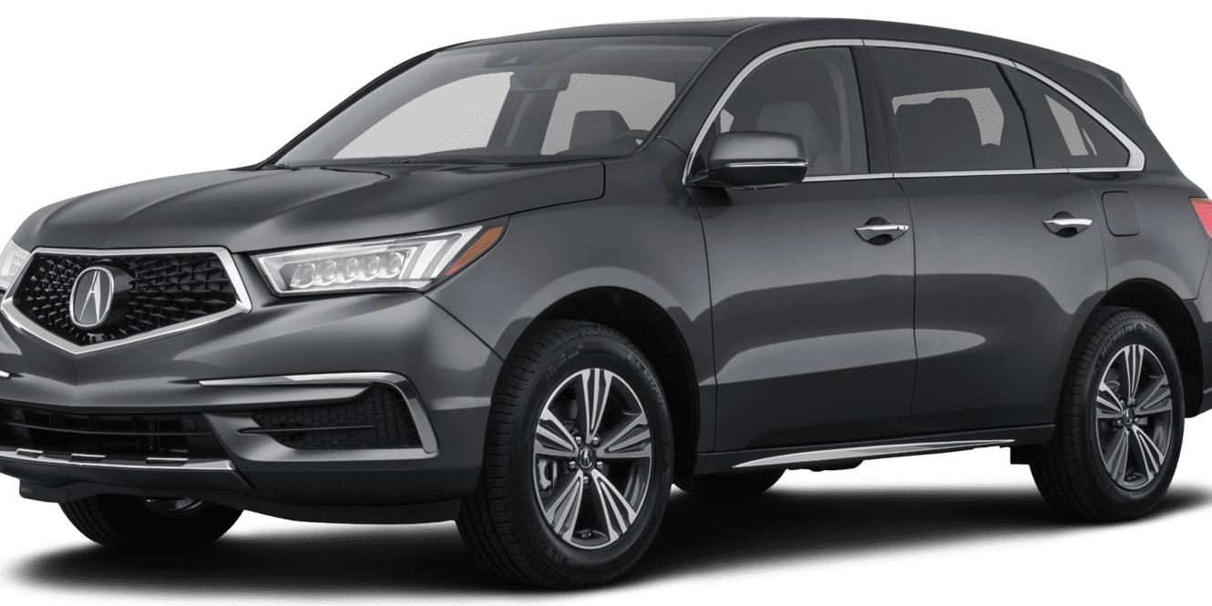 ACURA MDX 2018 5J8YD4H36JL020171 image