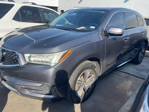 ACURA MDX 2018 5J8YD4H55JL016954 image ACURA MDX 2018 5J8YD4H55JL016954 image
