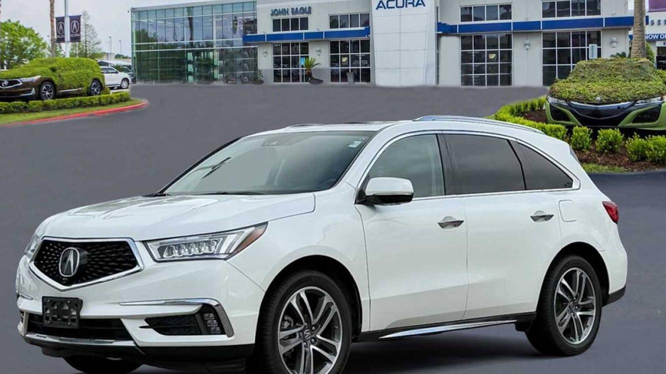 ACURA MDX 2018 5J8YD4H8XJL028236 image