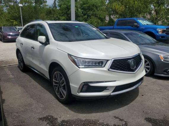 ACURA MDX 2018 5J8YD3H88JL009517 image