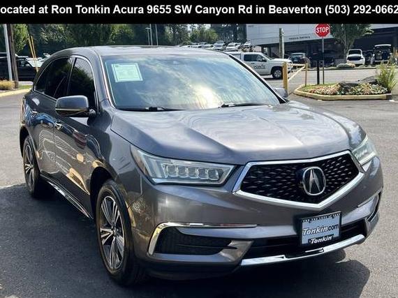 ACURA MDX 2018 5J8YD4H37JL013262 image