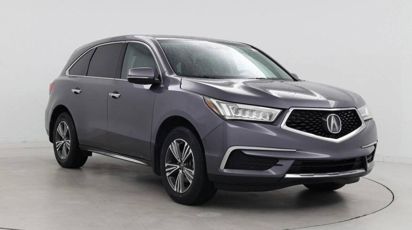 ACURA MDX 2018 5J8YD4H36JL023538 image