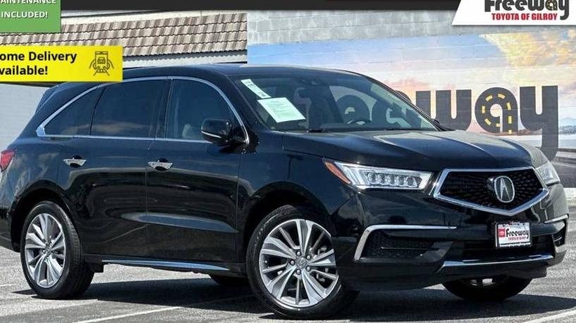 ACURA MDX 2018 5J8YD4H50JL007899 image