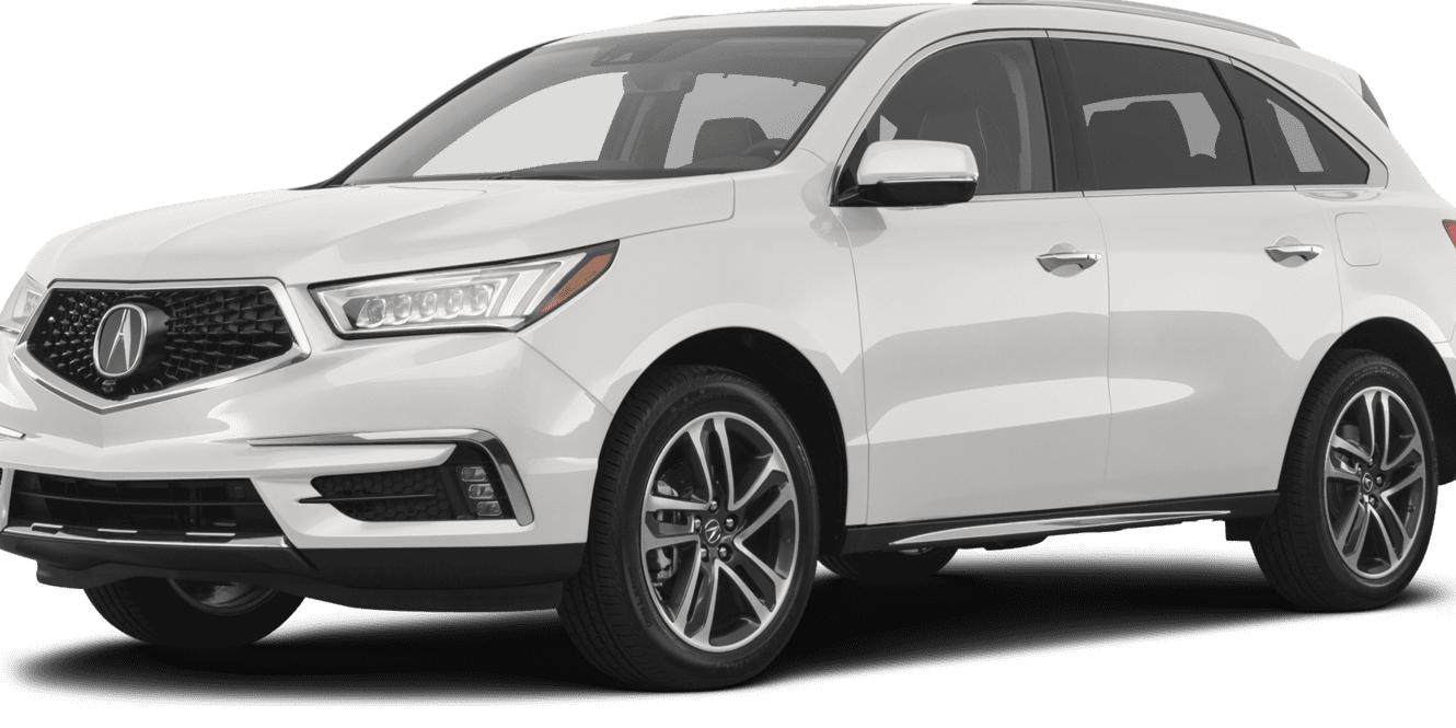 ACURA MDX 2018 5J8YD4H83JL017109 image