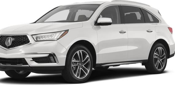 ACURA MDX 2018 5J8YD3H82JL000621 image