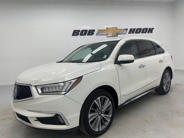 ACURA MDX 2018 5J8YD4H58JL008377 image