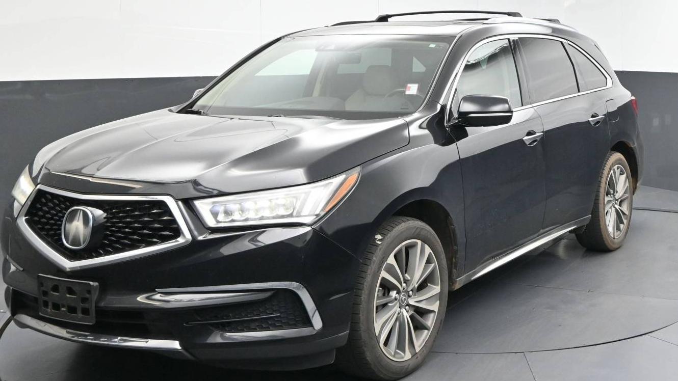 ACURA MDX 2017 5FRYD4H75HB010552 image