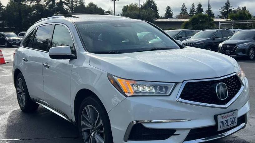 ACURA MDX 2017 5FRYD4H51HB017156 image