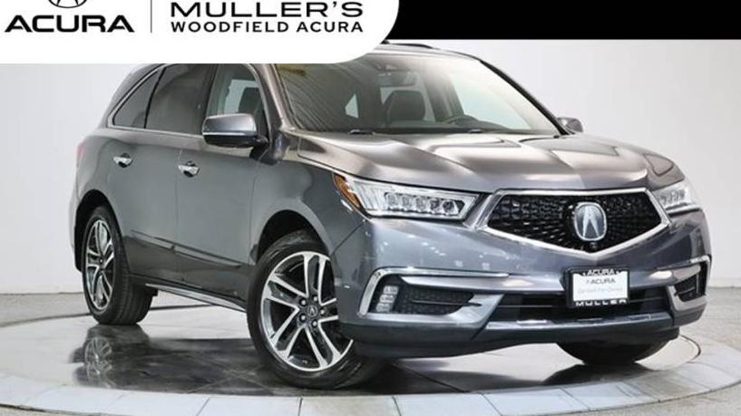 ACURA MDX 2017 5FRYD4H84HB018988 image