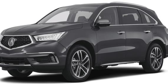 ACURA MDX 2017 5FRYD4H8XHB039652 image