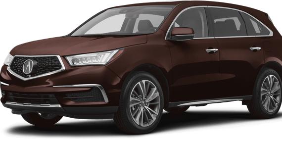 ACURA MDX 2017 5FRYD3H50HB003646 image