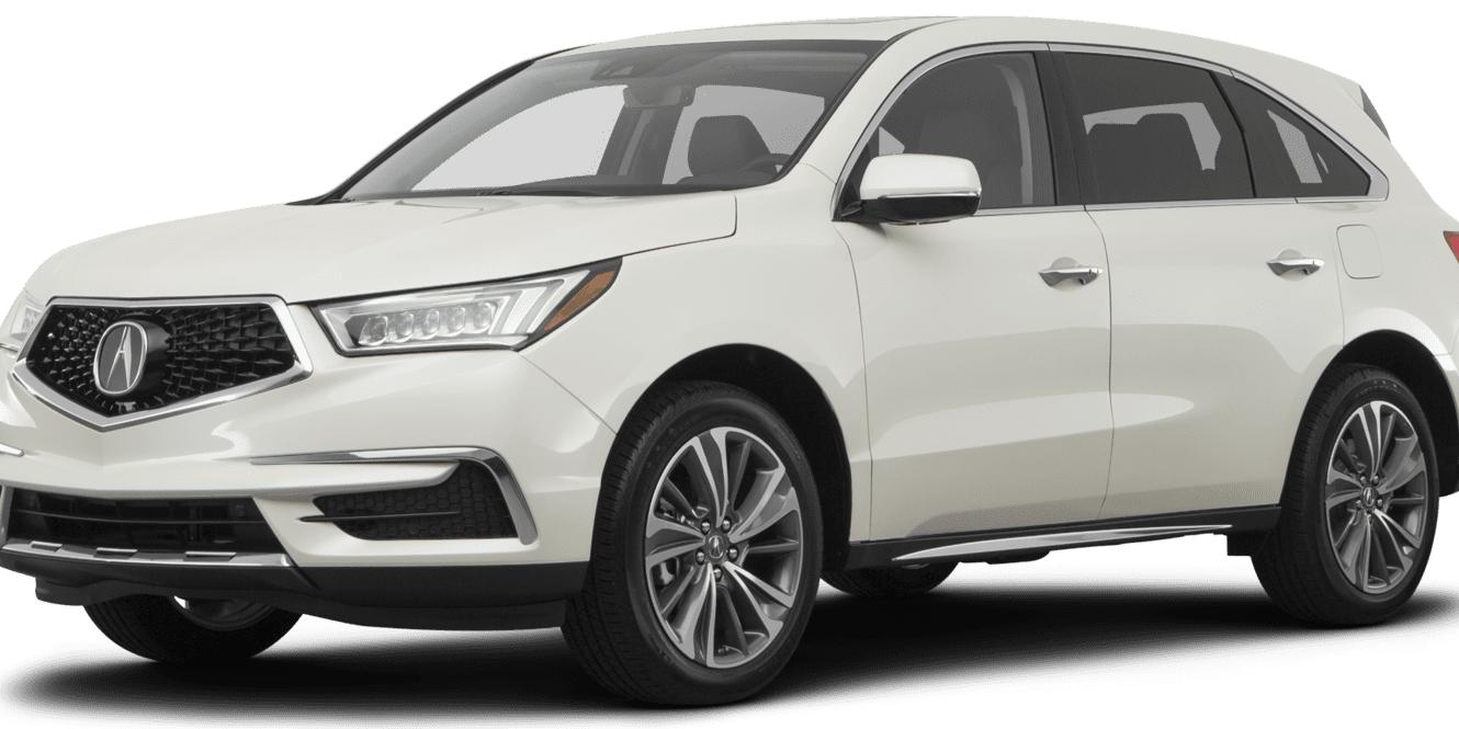 ACURA MDX 2017 5J8YD4H5XHL000016 image