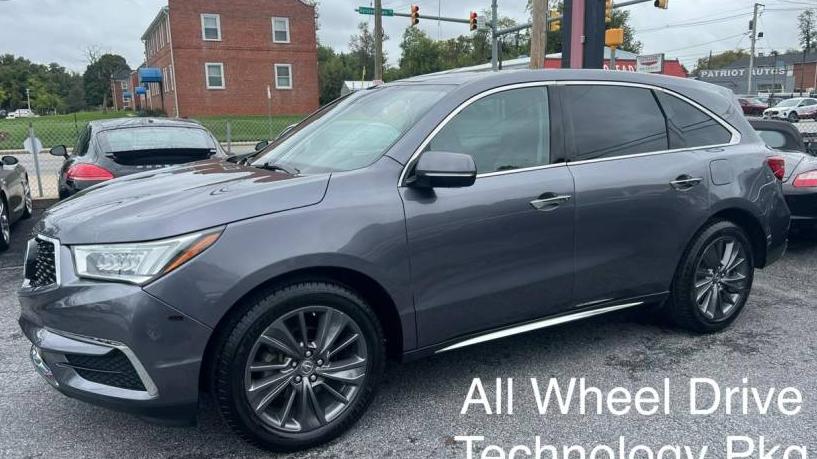 ACURA MDX 2017 5J8YD4H50HL004351 image