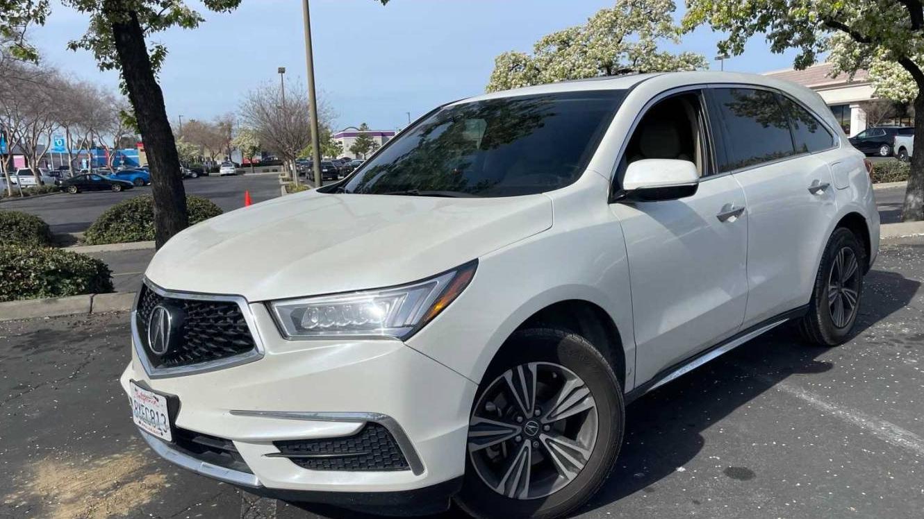 ACURA MDX 2017 5FRYD4H35HB019538 image