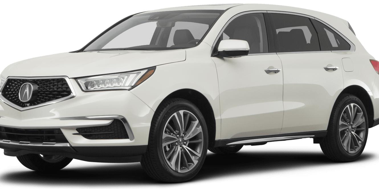 ACURA MDX 2017 5FRYD4H55HB012073 image