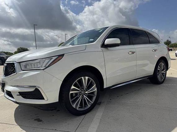 ACURA MDX 2017 5FRYD3H54HB001186 image