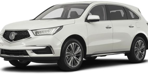 ACURA MDX 2017 5FRYD3H54HB011748 image