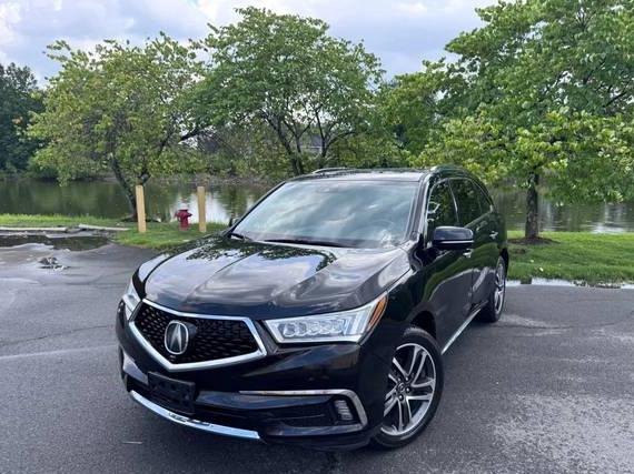 ACURA MDX 2017 5FRYD4H83HB025396 image