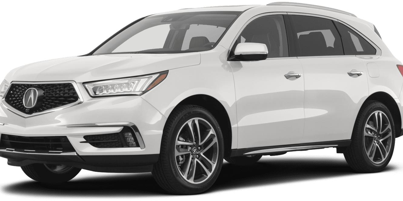 ACURA MDX 2017 5FRYD3H84HB004762 image