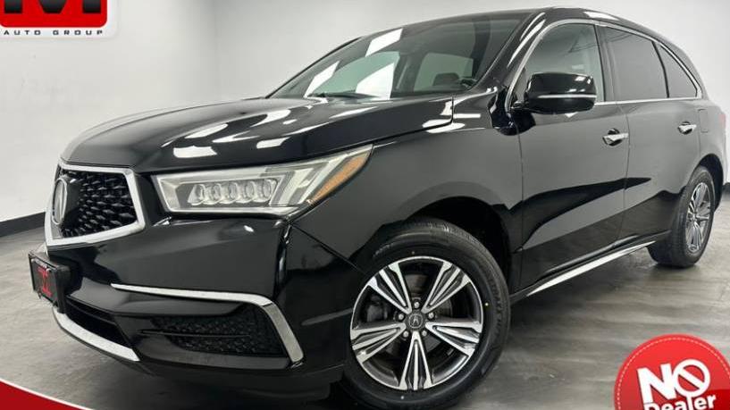 ACURA MDX 2017 5FRYD4H34HB006876 image