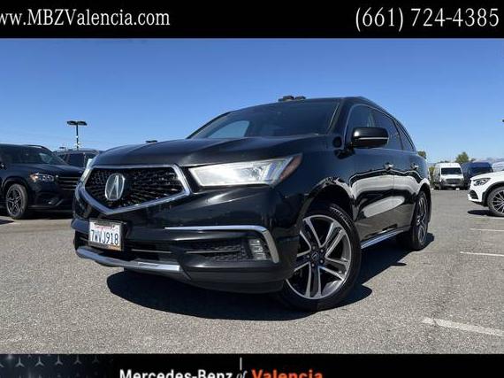 ACURA MDX 2017 5FRYD4H85HB023293 image