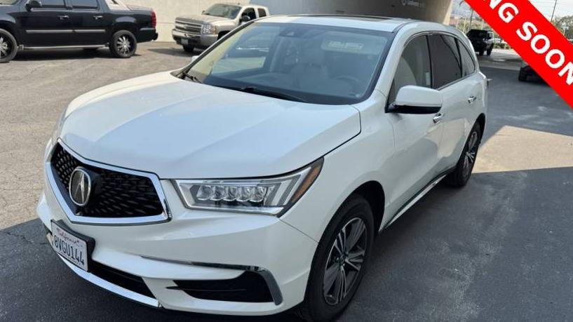 ACURA MDX 2017 5J8YD3H37HL001701 image