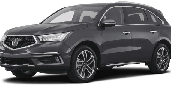 ACURA MDX 2017 5FRYD4H84HB028582 image