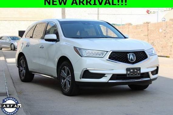 ACURA MDX 2017 5FRYD3H30HB012894 image