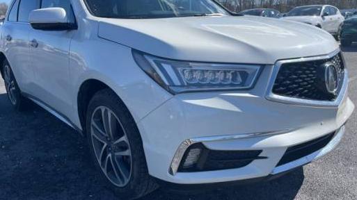 ACURA MDX 2017 5FRYD4H91HB043713 image