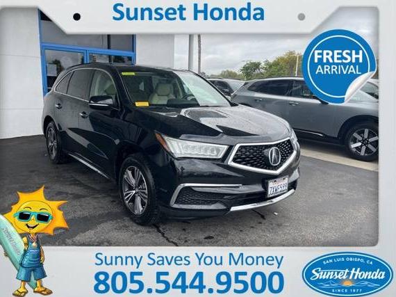 ACURA MDX 2017 5FRYD3H36HB009515 image ACURA MDX 2017 5FRYD3H36HB009515 image
